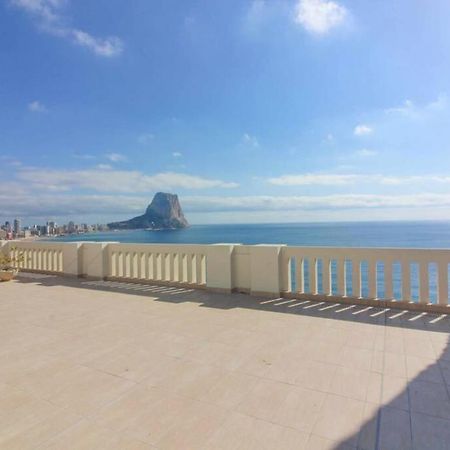 Apartamento Con Piscina - Anfiteatro Calpe Exterior photo