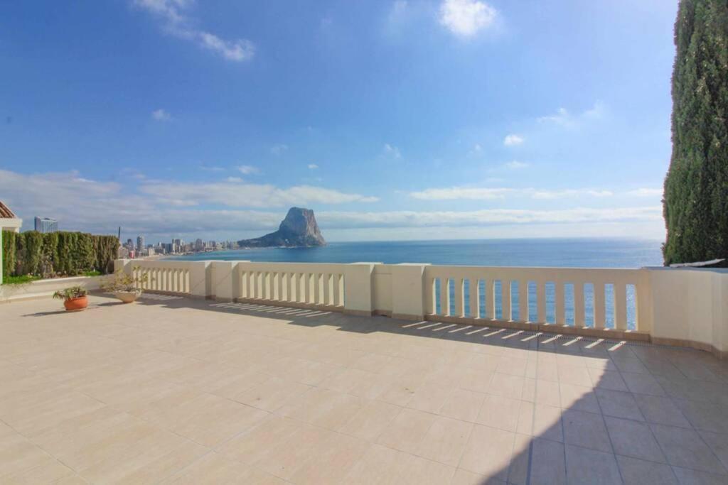 Apartamento Con Piscina - Anfiteatro Calpe Exterior photo