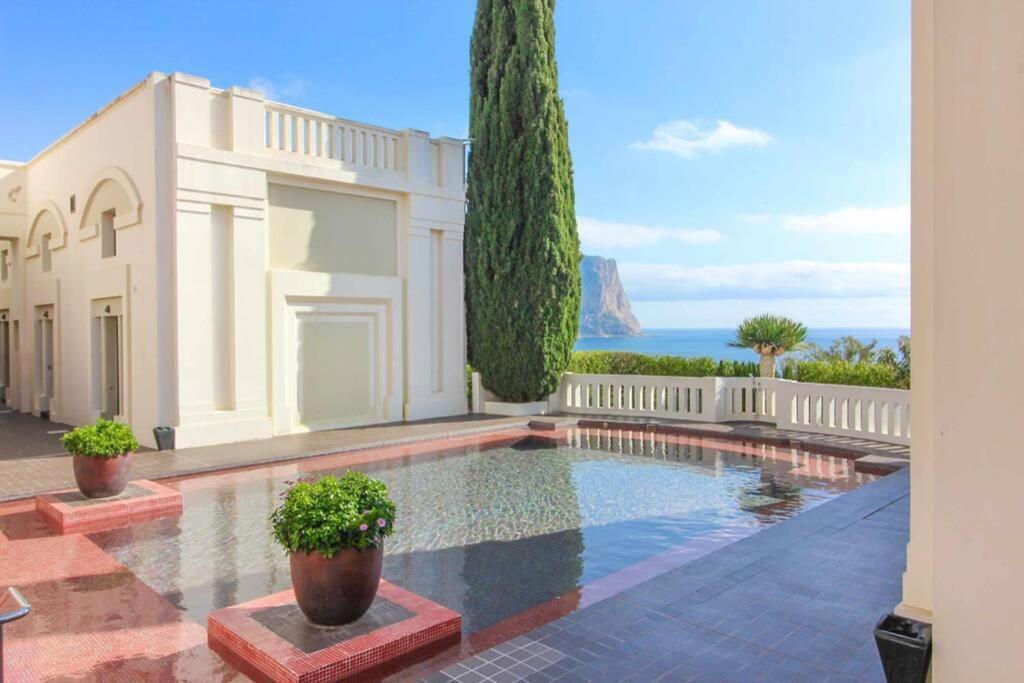 Apartamento Con Piscina - Anfiteatro Calpe Exterior photo